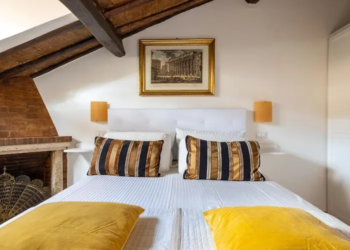 Apartamento Attico Con Terrazza Privata Silenzioso Casa Mem *