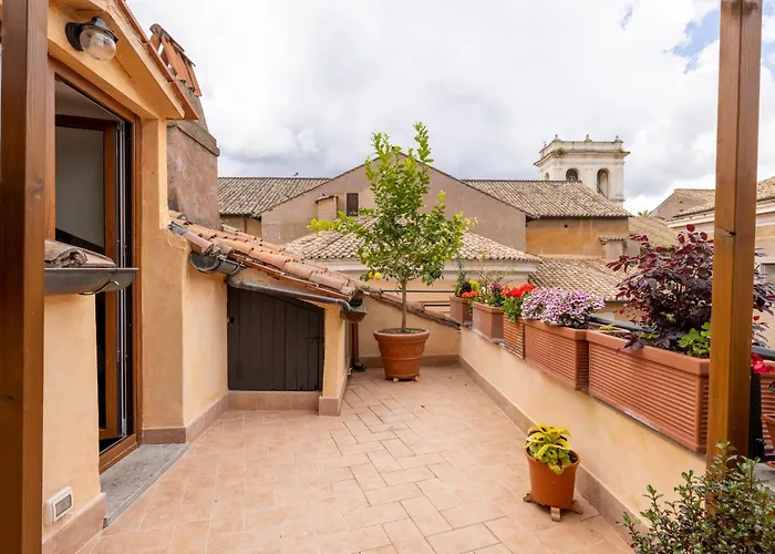 Attico Con Terrazza Privata Silenzioso Casa Mem Apartamento *