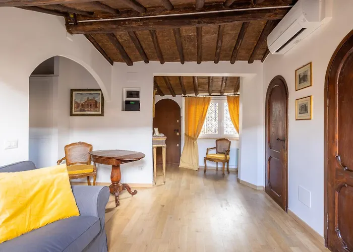 Attico Con Terrazza Privata Silenzioso Casa Mem Apartamento Roma