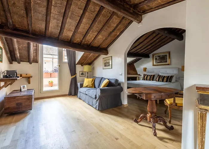 Apartamento Attico Con Terrazza Privata Silenzioso Casa Mem Roma