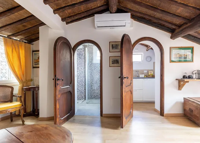 Appartamento Attico Con Terrazza Privata Silenzioso Casa Mem Roma